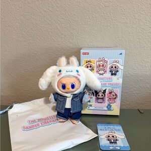 NEW POP Mart The Monsters Labubu x Hello Kitty Sanrio & Friends - Cinnamoroll